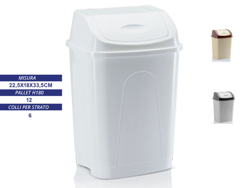 Pattumiera Basculante 7.5L