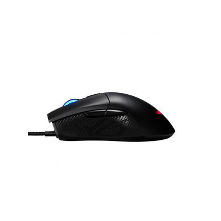 ASUS ROG Gladius II Core mouse Gaming Mano destra USB tipo A Ottico 6200 DPI (Asus ROG Gladius II Core Gaming Mouse, 200-6200 DPI, Lightweight, Ergonomic, RGB Lighting)
