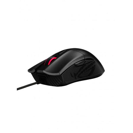 ASUS ROG Gladius II Core mouse Gaming Mano destra USB tipo A Ottico 6200 DPI (Asus ROG Gladius II Core Gaming Mouse, 200-6200 DPI, Lightweight, Ergonomic, RGB Lighting)