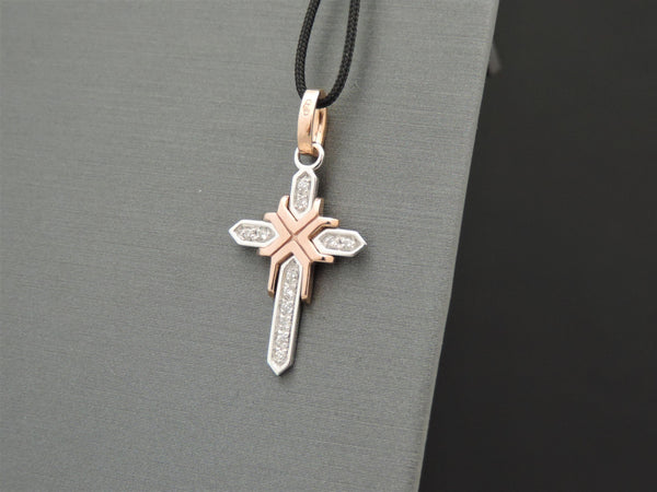 Zancan Pendente da uomo croce