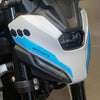 Adesivi 3D Protezioni Muso Frontale moto compatibili con Yamaha MT-07 2025