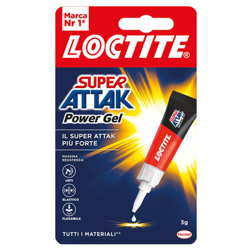 Colla Super Attak 3Gr Power Gel