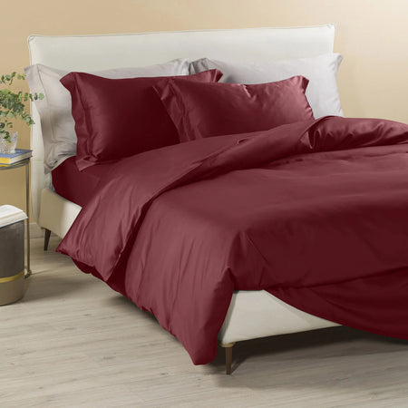 Copripiumino Raso Meraviglioso ! Caleffi Completo In Raso Di Cotone Matrimoniale Dreaming - Eleganza e Comfort