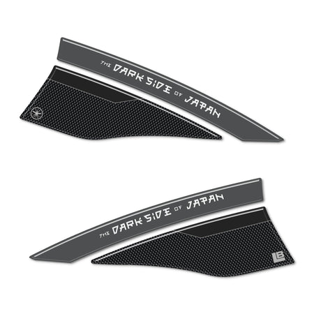 Adesivo resinato 3D Protezione Parafango compatibile con Yamaha MT-07 2025