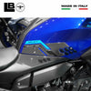 Adesivi 3D Protezioni Laterali serbatoio moto compatibili con Yamaha MT-07 2025