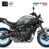 Adesivi 3D Protezioni Laterali serbatoio moto compatibili con Yamaha MT-07 2025