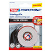 Nastro Biadesivo 19Mmx1,5Mt Powerbond Ultra Strong Tesa