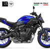 Adesivi 3D Protezioni Laterali serbatoio moto compatibili con Yamaha MT-07 2025