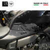 Adesivi 3D Protezioni Laterali serbatoio moto compatibili con Yamaha MT-07 2025