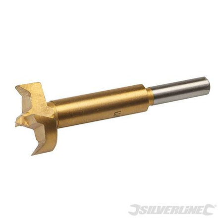 Fresa Forstner rivestite di titanio taglienti Silverline Silverline