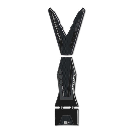 Paraserbatoio adesivo Gel 3D protezione moto compatibile con Yamaha MT-07 2025