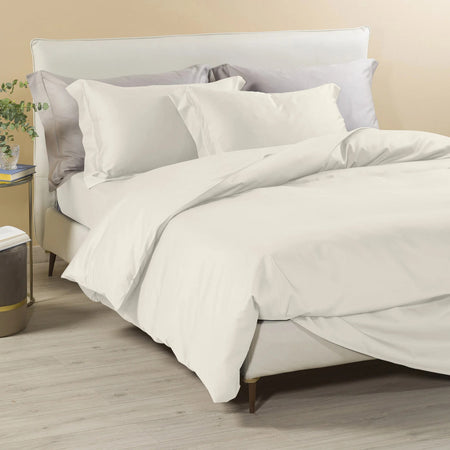 Copripiumino Raso Meraviglioso ! Caleffi Completo In Raso Di Cotone Matrimoniale Dreaming - Eleganza e Comfort