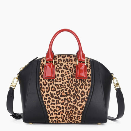 16415 BORSA A MANO Nannini Cuoio/Rosso 0000000083