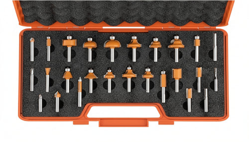 Cmt - 900.003.00 - set 26 frese diritte/profilate hw s=8 dx