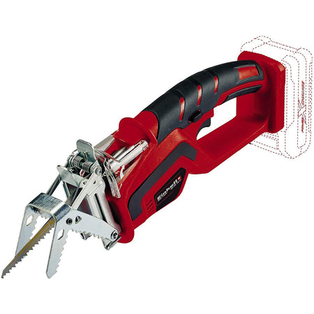Tagliarami ergonomico antiscivolo con staffa di guida lama di alta qualità