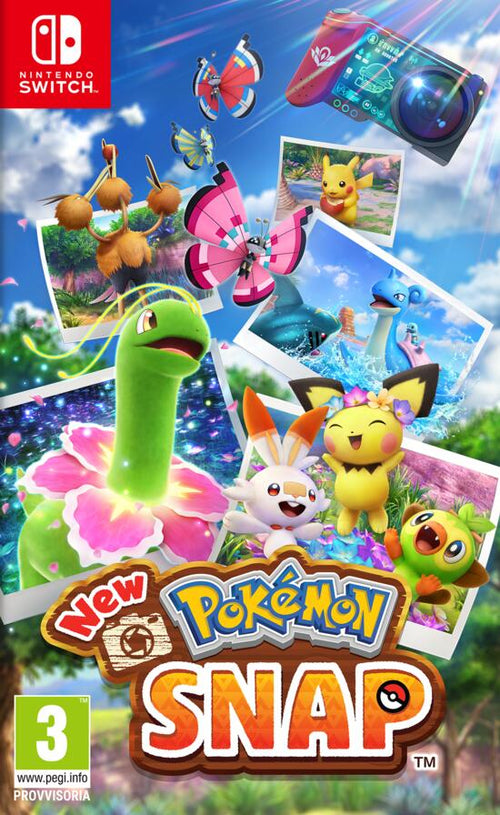 New Pokemon Snap Switch UK