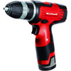 Trapano a batteria TH-CD 12 Li con mandrino autoserrante limitatore di coppia struttura snella
