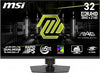 MSI, MAG 322URDF E16, 32 Inches, 4K UHD, 3840 x 2160, Gaming Monitor, Rapid IPS, 0.5ms, DisplayHDR 400, Eye Care, AI Vision, Dual Mode, HDMI 2.1, DP 1.4a, Tilt / Height Adjustable, Black