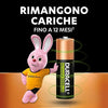 DURACELL - PILA STAYCHARGED STILO MAH 2400 PZ.4