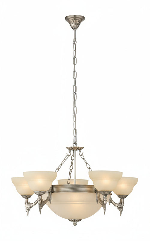 Eglo 85857 Lampada a Sospensione, E14, Metallo, Marrone