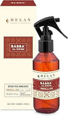 Helan Babbà al Rhum - Profumatore per Ambienti, Profumo Ambiente Spray con Pera, Vaniglia, Melassa, Chiodi di Garofano e Cannella, Idee Regalo Deodorante e Profumatori Ambiente, 150 ml - Made in Italy