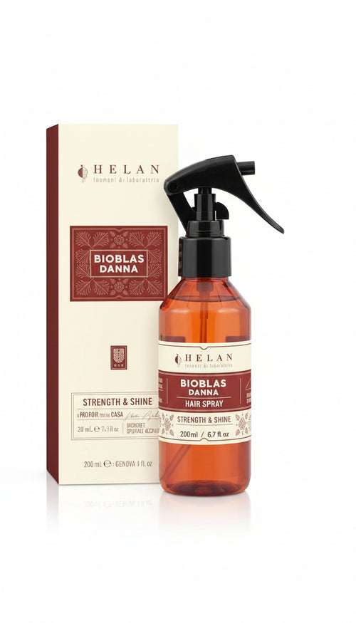 Helan Babbà al Rhum - Profumatore per Ambienti, Profumo Ambiente Spray con Pera, Vaniglia, Melassa, Chiodi di Garofano e Cannella, Idee Regalo Deodorante e Profumatori Ambiente, 150 ml - Made in Italy