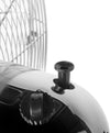 Ventilatore a piantana Cromo 3 velocità, pala da Ø 40 cm h 130 cm