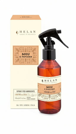Helan Mou e Popcorn -Profumatore per Ambienti Spray 150 ml