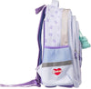 Zaino Coccolotti Classic Lilla Con Coccolotto in Omaggio Colourbook - Zaino Scuola Coccolotti, Schienale Ergonomico Imbottito, Spallacci Regolabli, Dimensioni 44x34x17, 25 litri