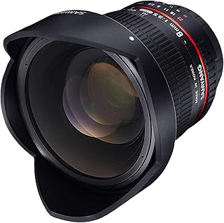 SAMYANG Obiettivo fisheye 8 mm f/3.5 UMC CS II per Nikon