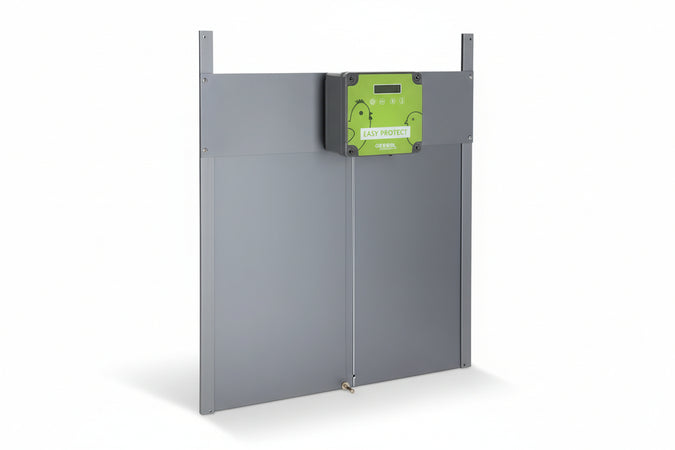 Kerbl Hobbyfarming Easy Protect Automatic Chicken Door with Door Opening 40 x 35 cm
