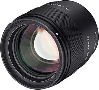 Samyang - AF 85mm F1.8 P Sony FE - Prima Series - Mid-Telephoto - F1.8 aperture and compact design - ideal for portrait photography