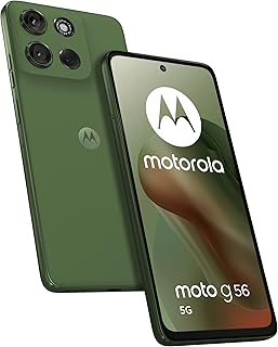 Motorola Moto G56 5G 8/256GB Camera 50MP + Flicker Protection Sensor Display 6.72 Inch FHD+ 120Hz Battery 5200mAh MediaTek Dimensity 7060 Android 15 Pantone Dill