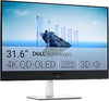 Dell 32 Plus Monitor - S3225QC, 4K UHD (3840x2160), 120Hz, QD OLED, 0.03ms, AMD FreeSync Premium Pro, HDR True Black 400, Dolby Vision, Built-in Speakers, 3 USB-C, HDMI, 3 Year Warranty