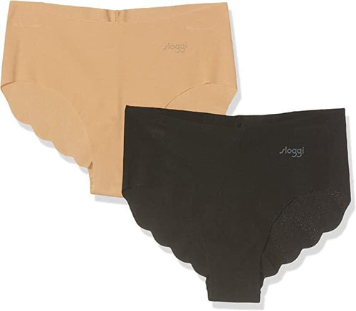 Sloggi Donna Confezione 2 Zero Cotton Hipster S14 - Passarelli Biancheria