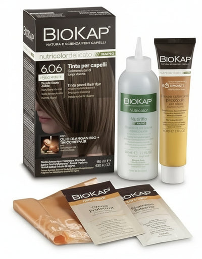 Nutricolor Delicato Rapid 6.06 Biondo