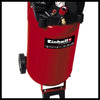 Compressore TC-AC 240/50/10 autolubrificato con ruote valvola di sicurezza