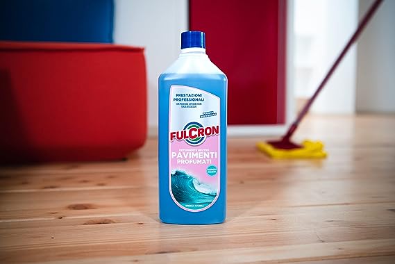 Detergente neutro "Fulcron" per lavare i pavimenti, da 1 litro