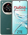 nubia ZTE Focus 2 Ultra 5G Smartphone without SIM Lock, AI, 8GB + 512GB, Rotating Lens, 6.8 Inch AMOLED Display, 50MP Camera with AI, Sensor Button, 5000mAh Battery, Android 15, with Case