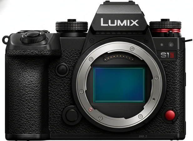 Panasonic LUMIX S1II Full Format Camera, Housing, 4K 120p, 5.1K 60p Open Gate Video, 24MP, Active I.S, 4:2:2 10-bit Recording, L-Mount, DC-S1M2E