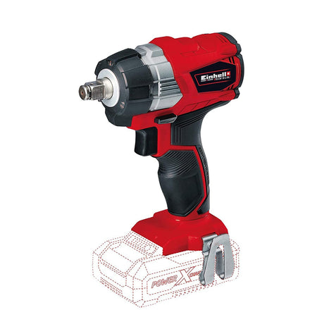 Avvitatore ad impulsi a batteria senza spazzole con portautensili LED TE-CW 18Li BL