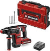 Einhell Professional Cordless Hammer Drill TP-HD 18/28 Li BL +4 (1x 3.0 Ah+) Power X-Change (18 V, Brushless, 3 J, SDS-plus, 4 Functions, Accessories, Includes 3.0 Ah Plus Battery + Charger)