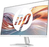 HP Series 5 524sa FHD IPS Monitor with Speakers  60.5 cm (23.8 Inch)  100Hz  16:9  1500:1 Contrast  99% sRGB  HDMI 1.4  VGA  Anti-Glare  Tilt -5+25  Sustainably Produced  White