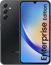 Samsung Galaxy A34 5G Enterprise Edition, 6.6 Inch Android Smartphone, 128 GB, 5000 mAh Battery, Business Mobile Phone, Smartphone without Contract, Awesome Graphite