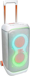 Enceinte de soirée portable à roulettes JBL PartyBox Stage 320 Bluetooth White