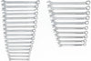 GearWrench 81900 24 Piece Combination Wrench Set SAE and Metric