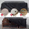 Cover tavolo, resistente, impermeabile e durevole da 165 x 115 x 80 cm