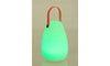 Lampada a led party cil in silicone per uso interno ed esterno Ø 12 a - h 20 cm