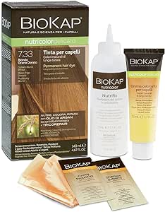 nutricolor delicato 7.33 biondo grano dorato 140 ml