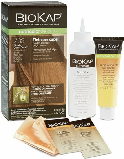 nutricolor delicato 7.33 biondo grano dorato 140 ml